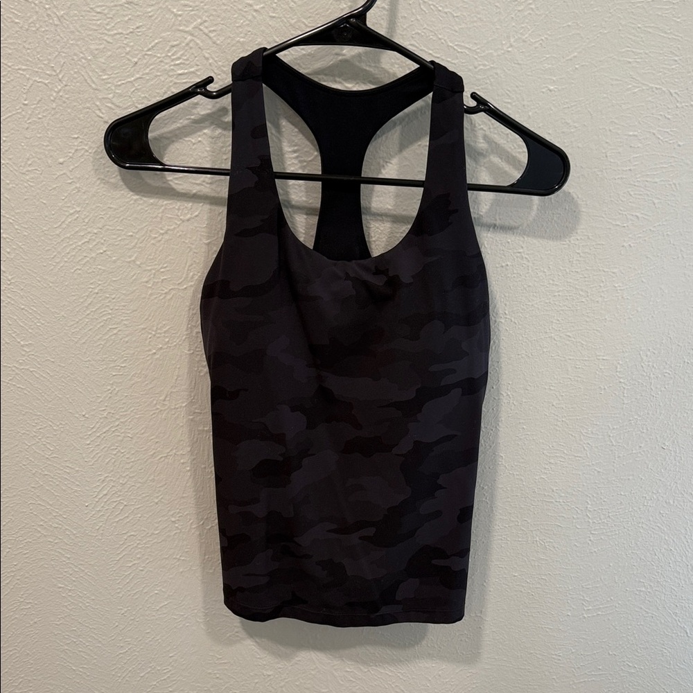 CRZ Yoga Black Camo Women's Tank Top